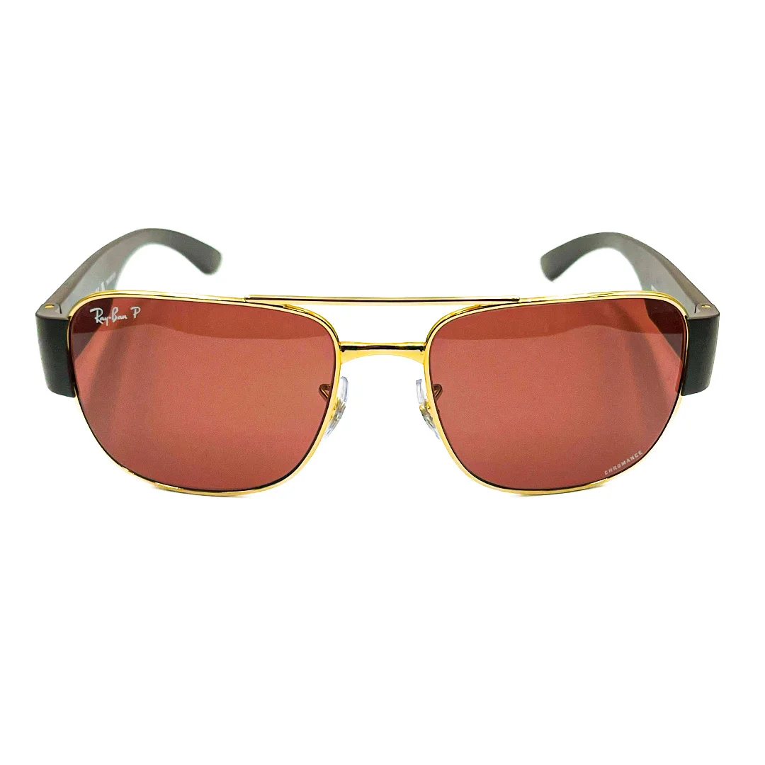 LENTE DE SOL RAY BAN POLARIZED LIFEFORCE RB3756CH 001/AL