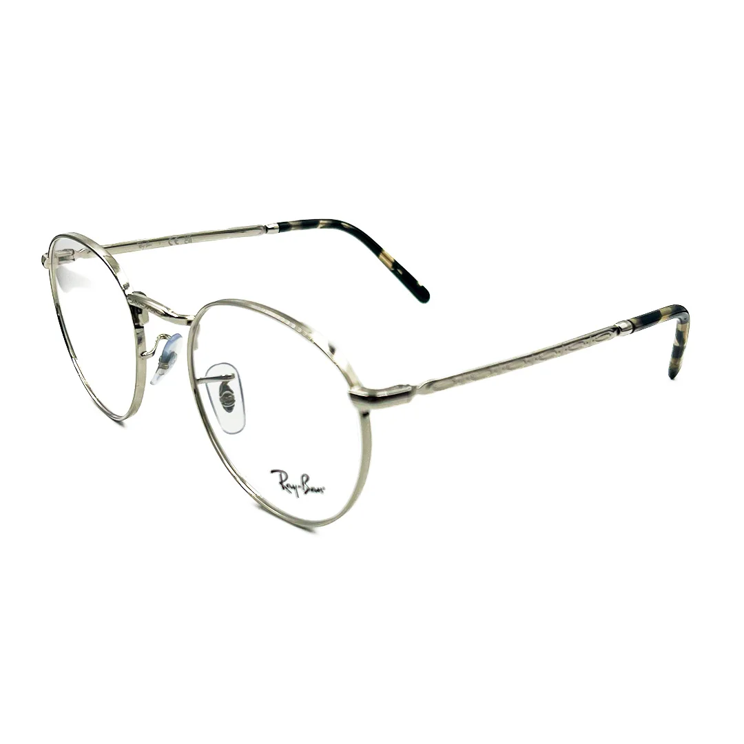 LENTE OFTALMICO RAY BAN RB3637-V NEW ROUND 2501 50/21-140 - Imagen 2