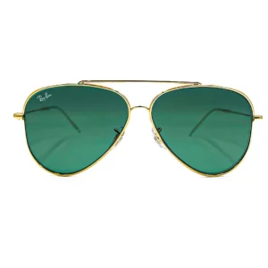LENTE DE SOL RAY BAN RB R0101S AVIATOR REVERSE 001/VR 58/11 140