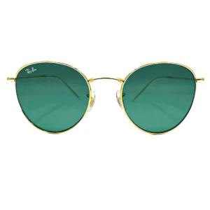 LENTE DE SOL RAY BAN RB R0103S ROUND REVERSE 001/VR 55/21