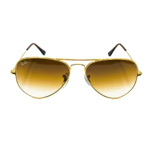 LENTE DE SOL RAY BAN RB3025 AVIATOR LARGE METAL 001/51 /55-14