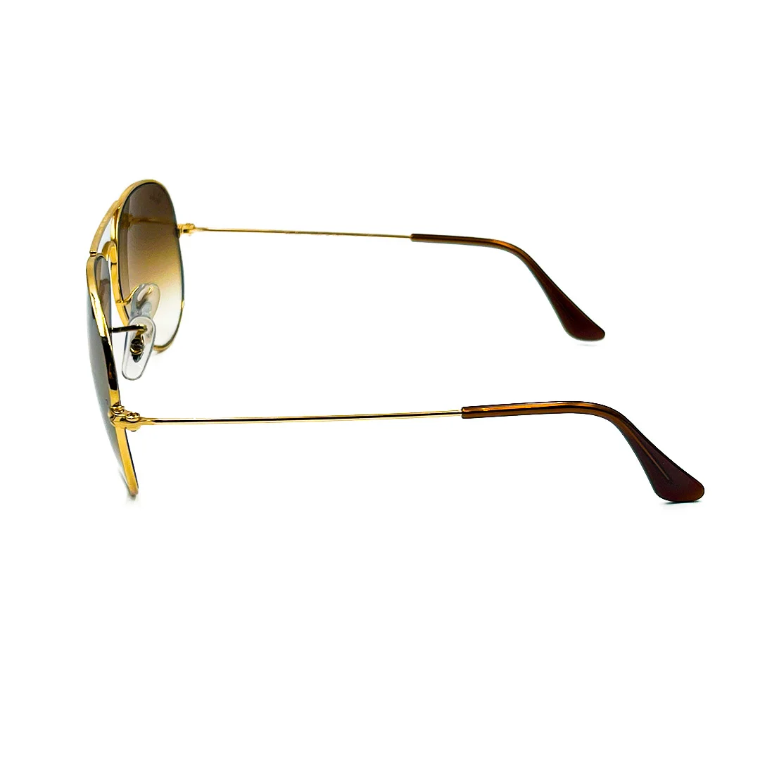 LENTE DE SOL RAY BAN RB3025 AVIATOR LARGE METAL 001/51 /55-14 - Imagen 3