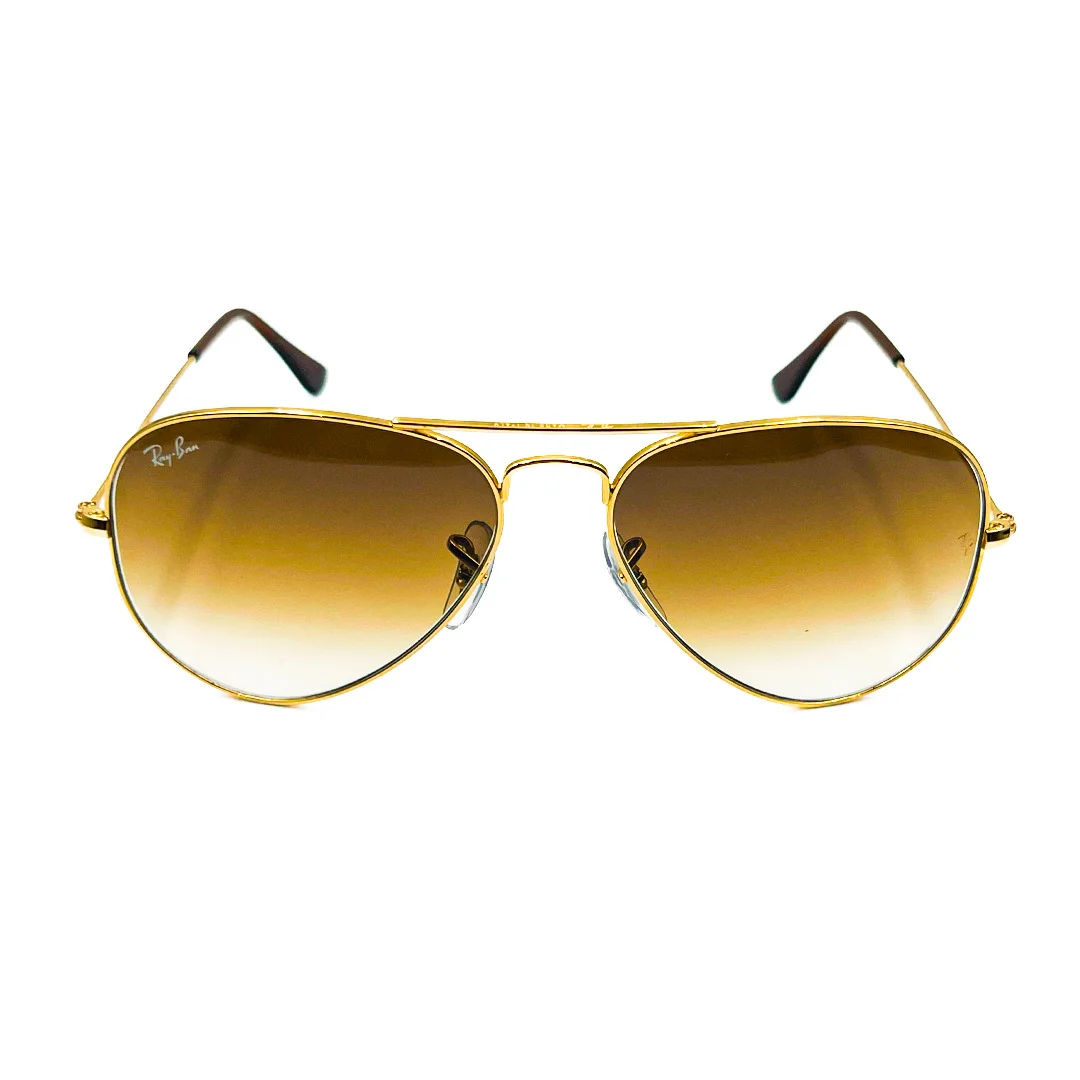 LENTE DE SOL RAY BAN RB3025 AVIATOR LARGE METAL 001/51 /55-14
