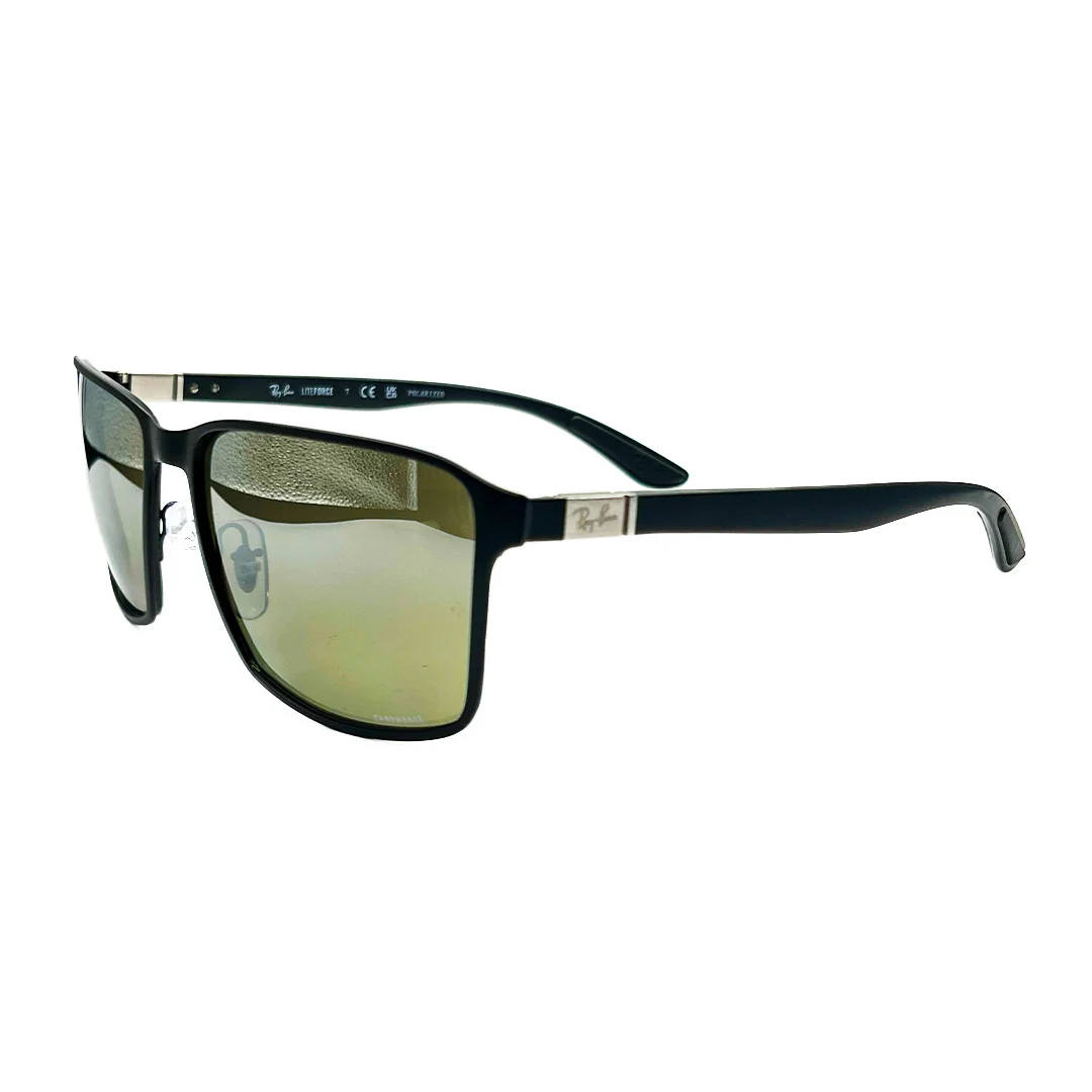 LENTE DE SOL RAY BAN POLARIZED RB3721CH 186/5J 59/17 145 - Imagen 2