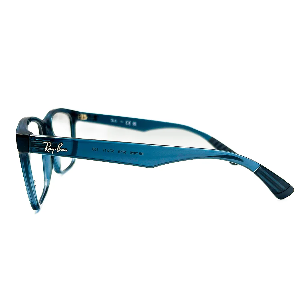 LENTE OFTALMICO RAY BAN RB7025 5719 57/17 150 - Imagen 3