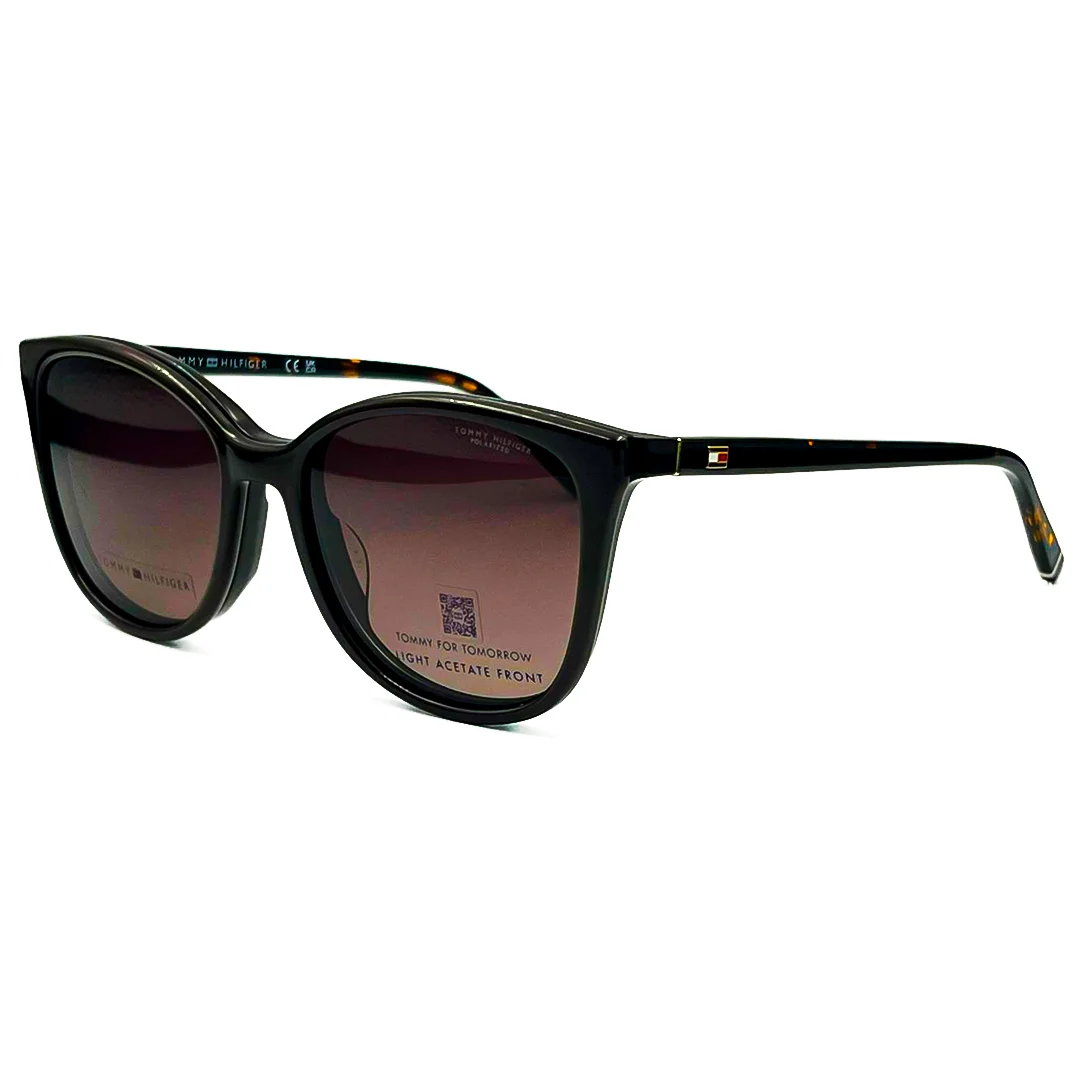 LENTE OFTALMICO TOMMY HILFIGER CON CLIP TH 2294/C 09Q 140 - Imagen 2